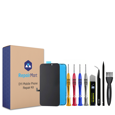 Fit For iPhone 12 Mini Display Touch Screen Replacement with Inclusive Tools Kit